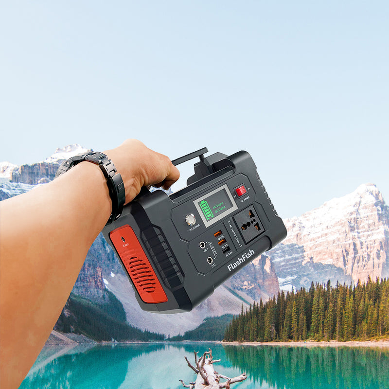 FlashFish E200 200W Portable Power Station