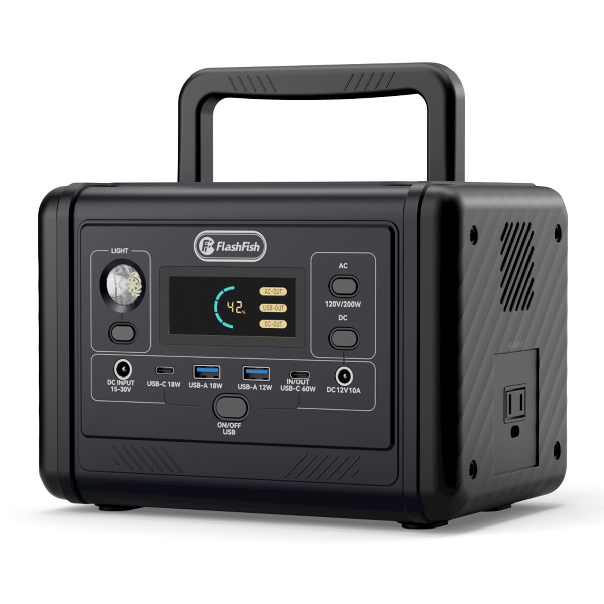 FlashFish T200 200W Portable Power Station