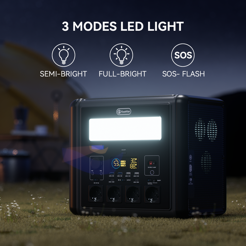 FlashFish T2000 2000W portable power station