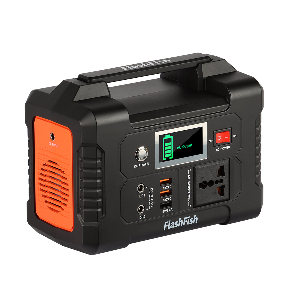 FlashFish E200 200W Portable Power Station