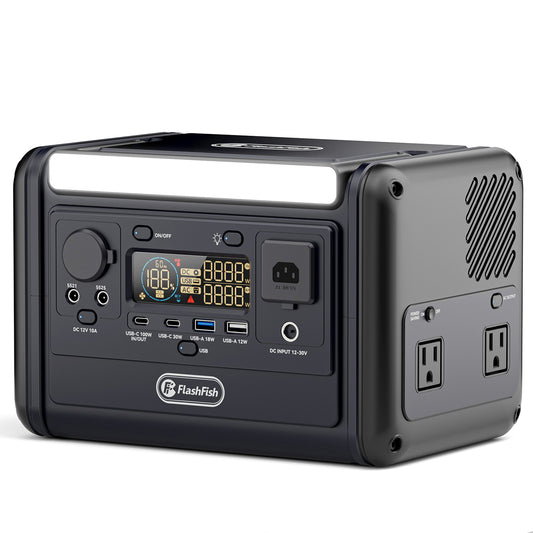 FlashFish T300pro 300W portable power station