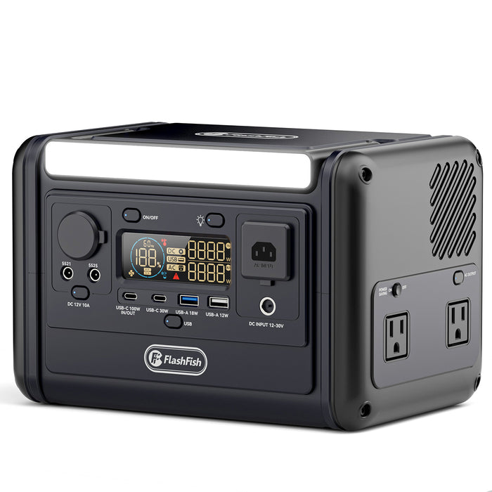 FlashFish T300pro 300W portable power station
