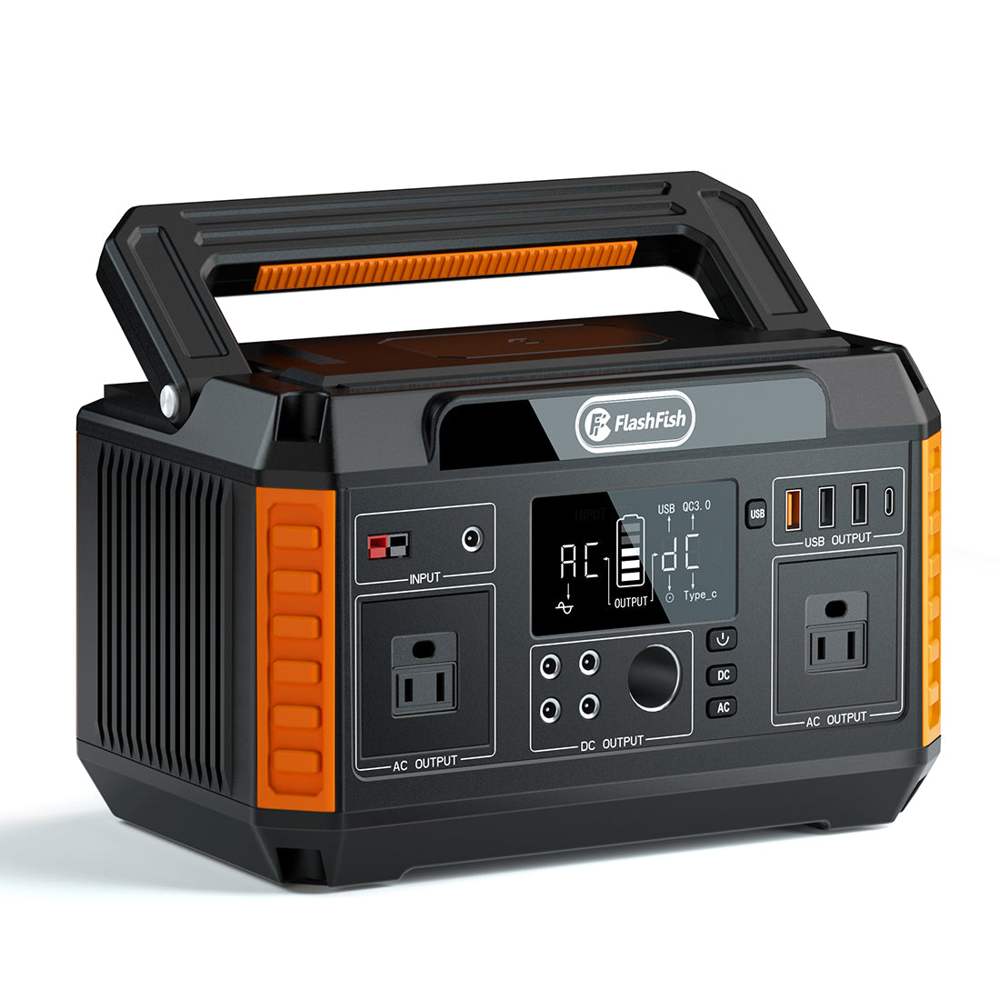 FlashFish P60 500W portable power station