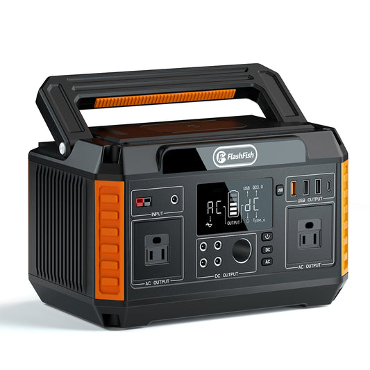 FlashFish P60 500W portable power station