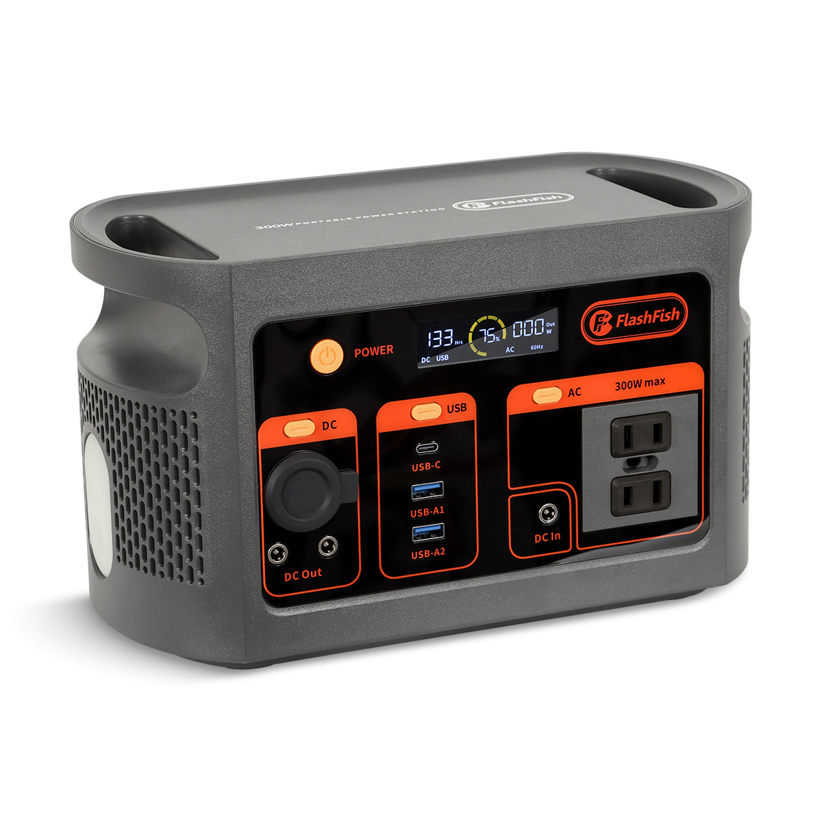 FlashFish E103 300W portable power station