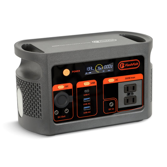 FlashFish E103 300W portable power station