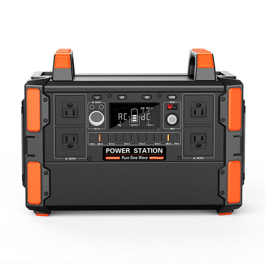 FlashFish F132 1000W portable power station