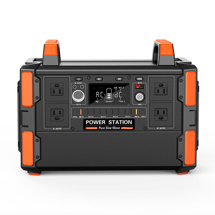 FlashFish F132 1000W portable power station