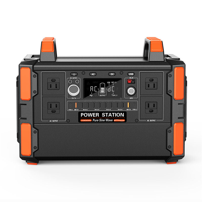 Tragbares Kraftwerk FlashFish F132 1000W 