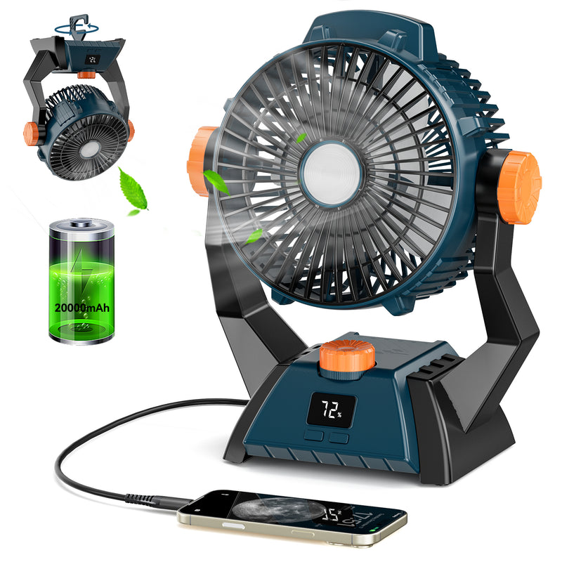 FlashFish X60 Camping Fan