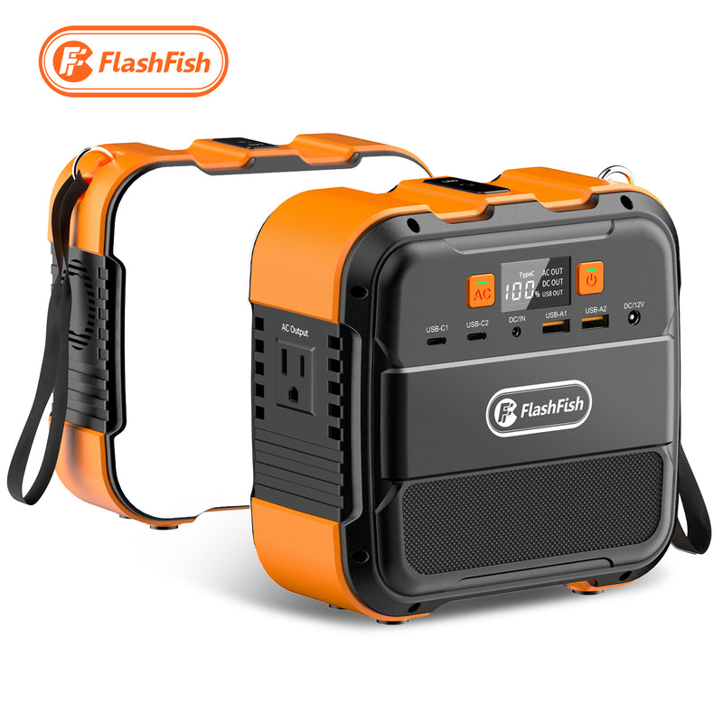FlashFish A101 120W portable power station
