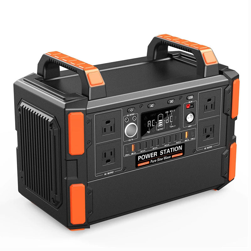 Tragbares Kraftwerk FlashFish F132 1000W 
