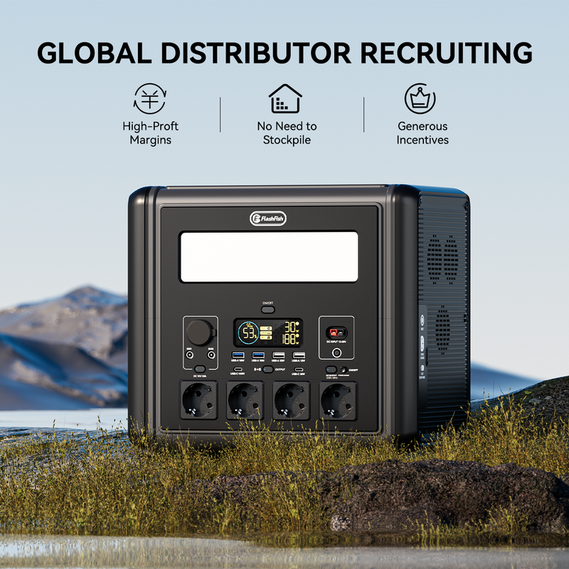 FlashFish T2000 2000W portable power station