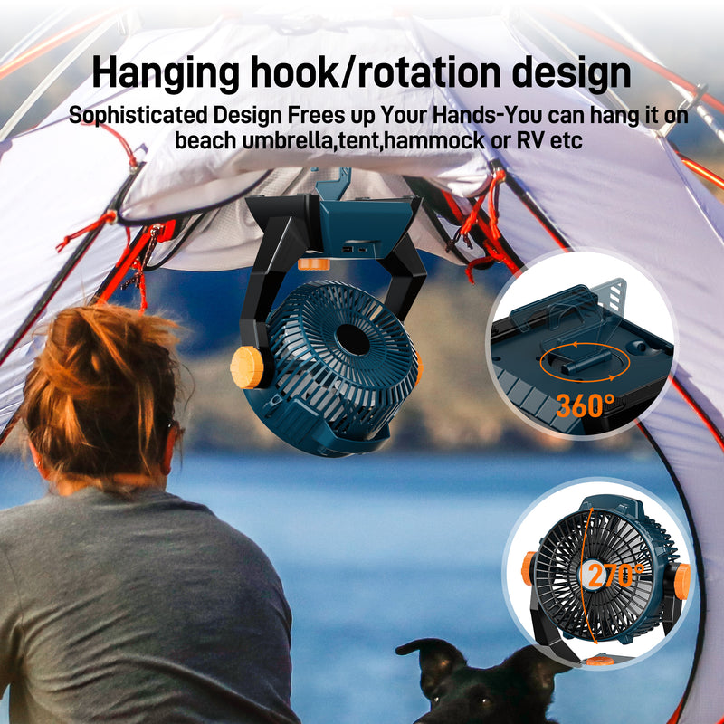 FlashFish X60 Camping Fan
