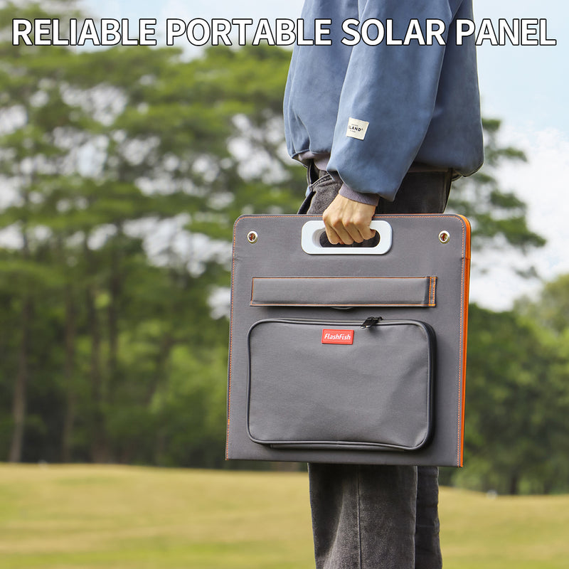 FlashFish TSP100W 100W portable solar panel