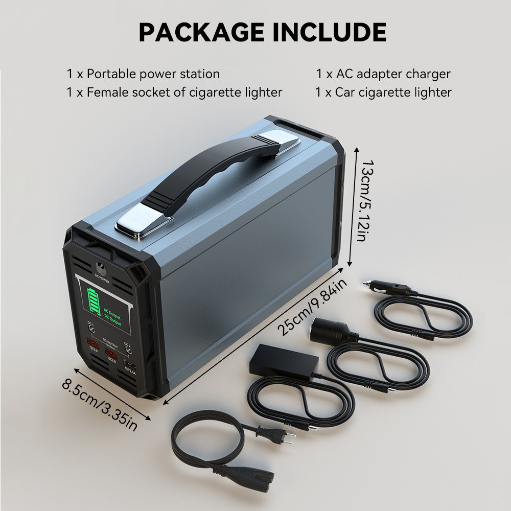 FlashFish G300 300W portable power station