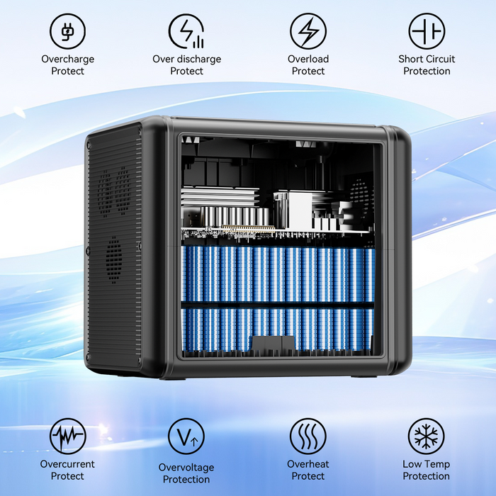 FlashFish T2000 2000W portable power station