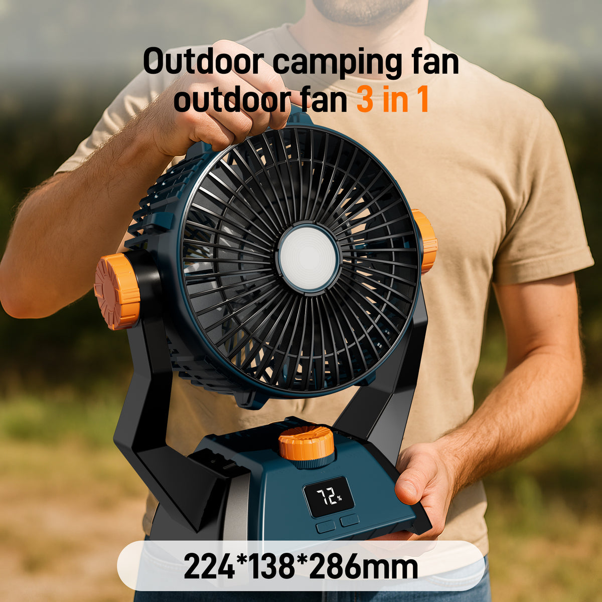 FlashFish X60 Camping Fan