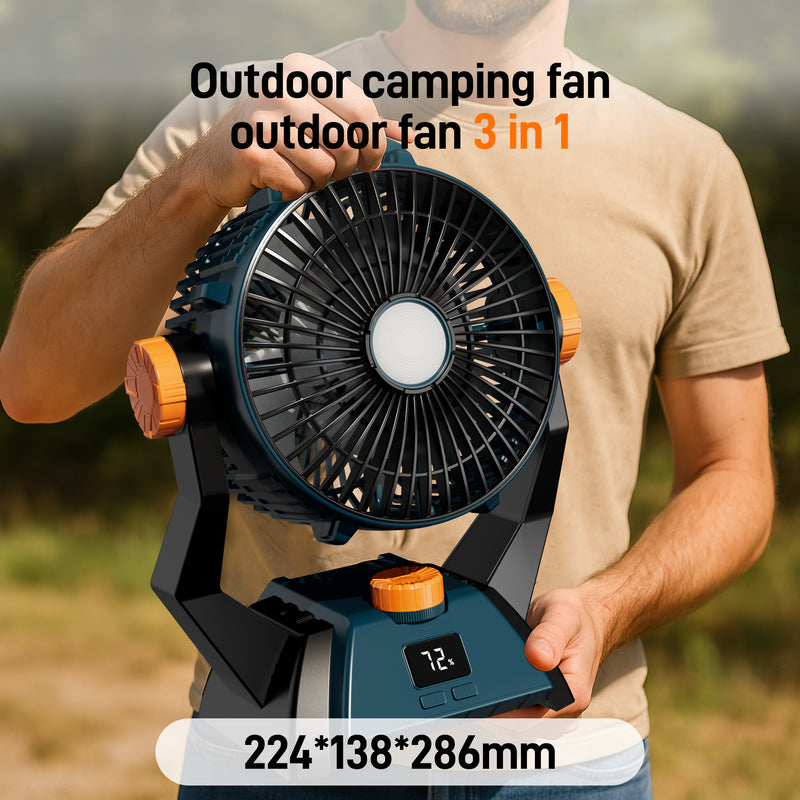 FlashFish X60 Camping Fan