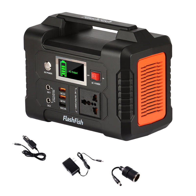 FlashFish E200 200W Portable Power Station
