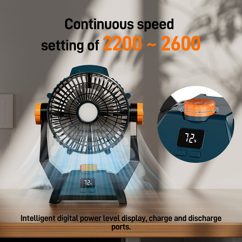 FlashFish X60 Camping Fan