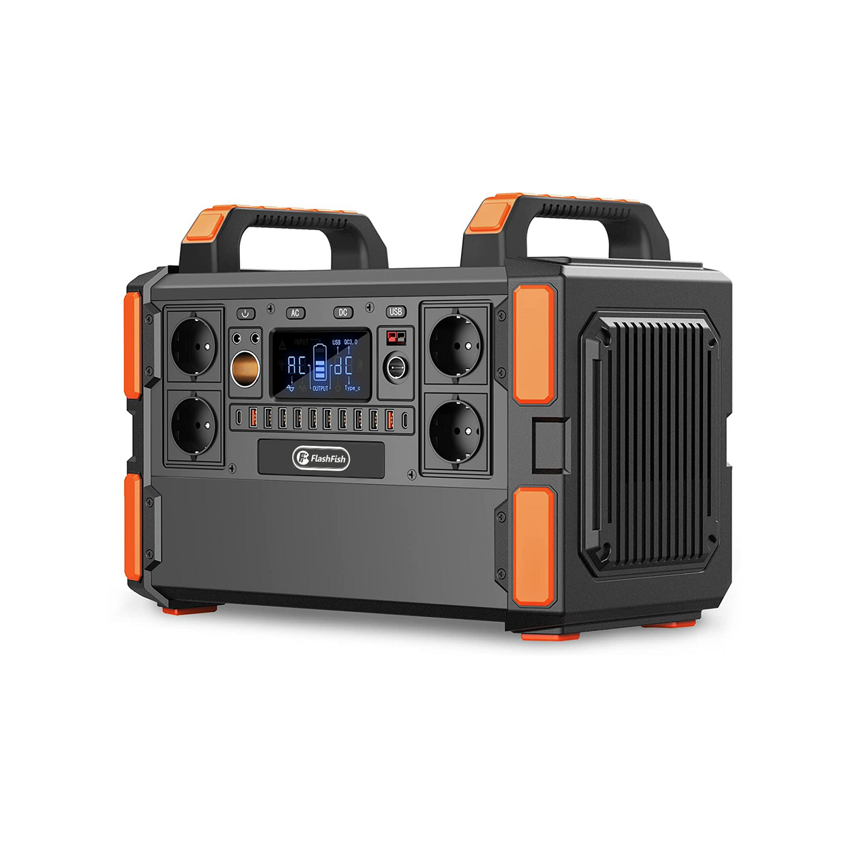 Tragbares Kraftwerk FlashFish F132 1000W 