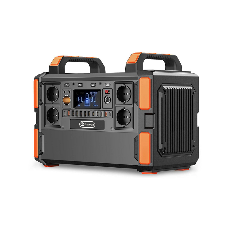 Tragbares Kraftwerk FlashFish F132 1000W 