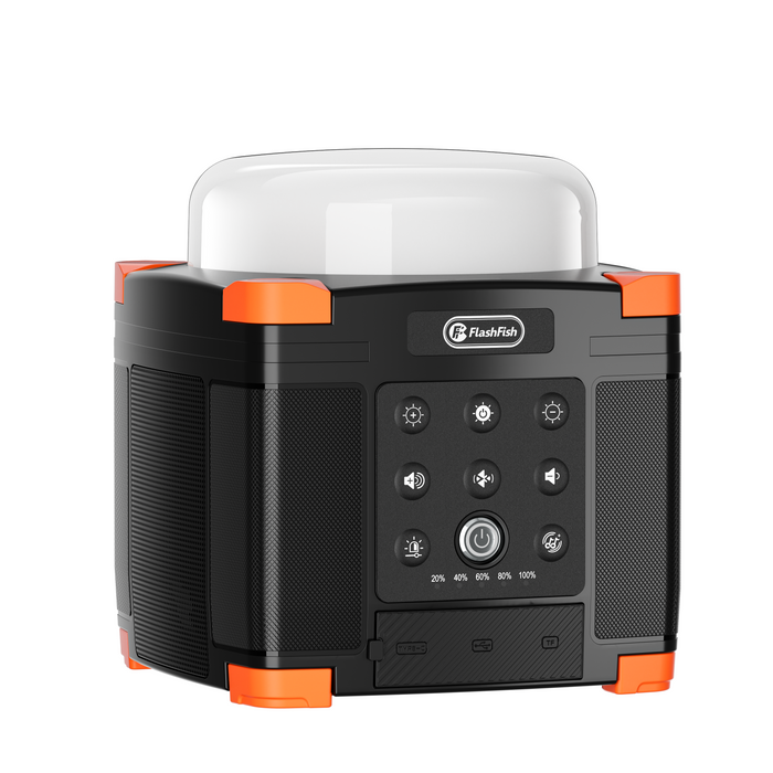 FlashFish FL9-A 20000 mAh Camping Lighting & Speaker power station