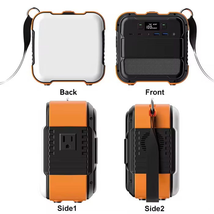 FlashFish A101 120W portable power station