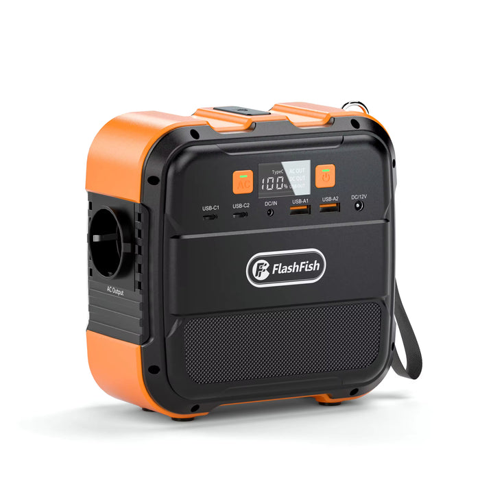 FlashFish A101 120W portable power station